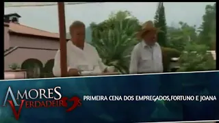 Amores Verdadeiros-Primeira Cena dos Empregados de Vitoria