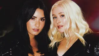 The Best Climax Of Fall in Line Live (Christina Aguilera and Demi Lovato)