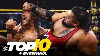 Top 10 Mejores Momentos de NXT: WWE Top 10, Jul 27, 2021