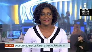 STF pede explicação a Lira sobre impeachment e Bolsonaro reage: "só saio se Deus tirar minha vida"