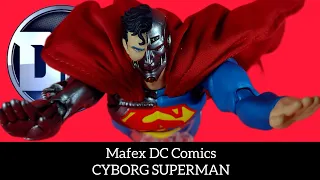 MAFEX DC COMICS Cyborg Superman