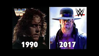 27 Years of WWE The Evolution of The Undertaker 1990 - 2017