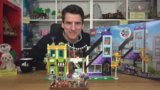 Das größte und teuerste Friends-Set: LEGO® 41732 Stadtzentrum (Boutique & Blumenladen)