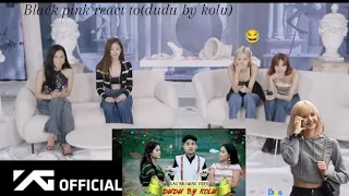 @BLACKPINK Reaction to Dudu by Kolu ll Official Kau bru Music Video Song ll 2022. Manorama,Hana