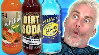 Irish People Try New Weird Soda Flavours