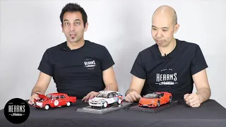 DIECAST vs RESIN CAR models | #ASKHEARNS