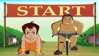 Chhota Bheem VS Ustaad - Champion of Dholakpur | Fun Kids Videos