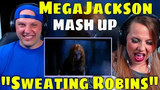 reaction to MegaJackson - "Sweating Robins" THE WOLF HUNTERZ REACTIONS