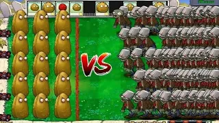 Giant Wall - Nut Bowling vs Dr Zomboss Mod All Zombies Plants vs Zombies