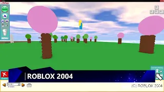 Evolution of Roblox 2007-2017