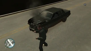 GTA IV Liberty City Driving  Faction Engine Blow (Is just a car lady)