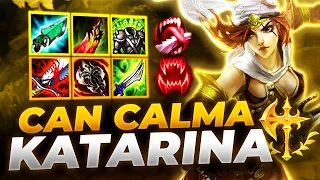 JAXRES l FULL CAN ÇALMA KATARINA!! l 1V5 PENTA ATTIM!! AŞIRI BOZUK BUILD l LIFE STEAL KATARINA l LoL