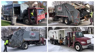 The Ultimate SWS Garbage Truck Compilation