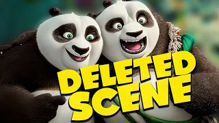 All KUNG FU PANDA Deleted Scenes