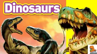 🦖 Dinosaur Book Read Aloud: DINOSAURS National Geographic by Kathleen Zoehfeld 🦕