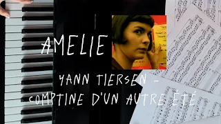 Amelie – Comptine dun autre ete - Yann Tiersen