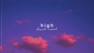 the chainsmokers - high (slowed + reverb)