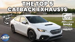 Top 5 Exhausts For 2022+ Subaru WRX (VB)