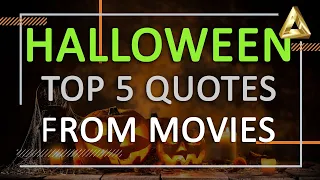 TOP 5 Best Halloween Movie Quotes