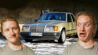 Nusipirkau W124 ir vis dar nežinau kodėl. Storytelling | Review