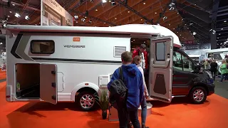 WEINSBERG CaraSuite 700 camper 2024