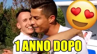 A CASA DI CRISTIANO RONALDO!!! (un anno dopo) CHE EMOZIONE