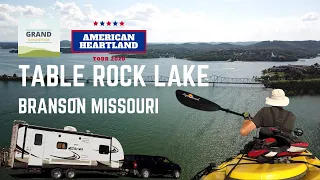 Ep. 163: Table Rock Lake | Branson Missouri RV travel camping kayaking