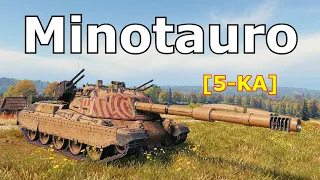 World of Tanks Controcarro 3 Minotauro - 5 Kills 11,5K Damage