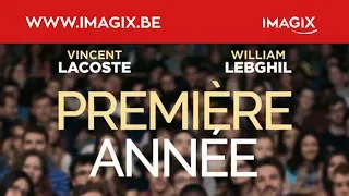 BANDE-ANNONCE : première année