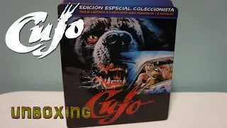 CUJO - EDICIÓN ESPECIAL COLECCIONISTA NUMERADA [BLU-RAY] | STEELBOOK | UNBOXING [OFF TOPIC]