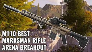 M110 BEST MARKSMAN RIFLE IN LOOT DERBY ARENA BREAKOUT