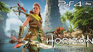 Horizon Forbidden West PS4 Pro Gameplay Walkthrough (FULL GAME) No Commentary
