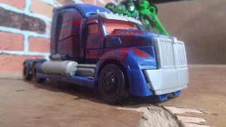 Transformers AOE Autobots Reunited Scene Stop Motion