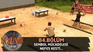 Sembol mücadelesi nefes kesti... | 84. Bölüm | Survivor 2018