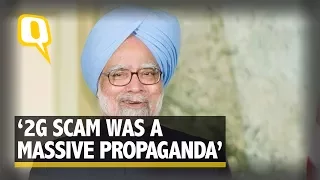 2G Scam Was a Massive Propaganda Against the Congress: Manmohan Singh on 2G Verdict| The Quint