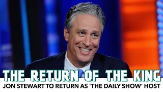 Jon Stewart To Return As 'The Daily Show' Host