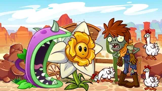 РАСТЕНИЯ против ЗОМБИ 2 или PLANTS vs ZOMBIES 2. Серия 100: Первый вызов Зомбачьего патруля