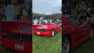 TWO Ferrari F50’s at the 2024 Amelia Island Concours d’Elegance