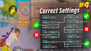 2023 Best Basic & Advanced Settings/Controls - Part 4 | Chinese Pro Tips | PUBG MOBILE