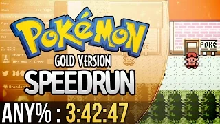 Pokemon Gold Glitchless Speedrun in 3:42:47