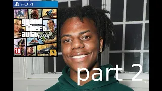 IShowspeed Plays GTA 5 Story mode part 2