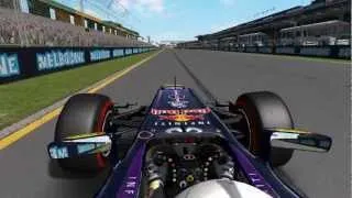 Albert Park POLE LAP