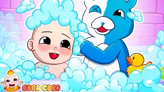 Bath Song 🚿 | Funny Kids Song | CocaCoca Nursery Rhymes