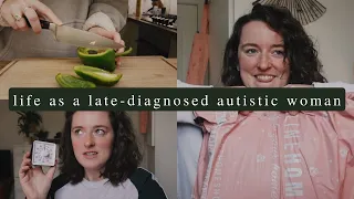 forgetting I'm autistic, tools that help me with daily life & special interests | vlog