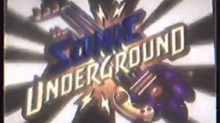 Homemade Sonic Boom VHS (FAKE)