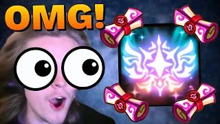 I POPPED MY LD BLESSING! *WOOOAH* (Summoners War)