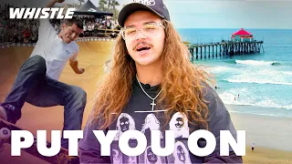 Yung Pinch Hometown Tour 👀 | AMAZING Huntington Beach Skate Parks!