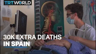 Deaths spike in Spain post pandemic