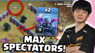 STARs DOUBLE PEKKA Lavaloon 3-stars FASTER than anything else (Clash of Clans)