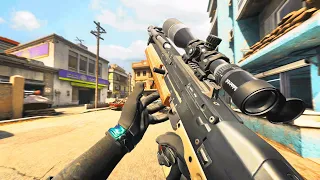 the *NEW* WA2000 SNIPER in Modern Warfare 2 is INSANE.. (Carrack .300 Sniper)